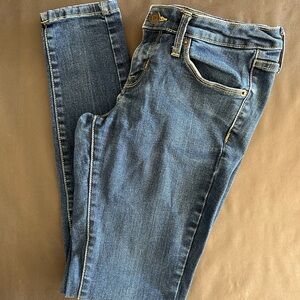 Classic Blue Skinny Jeans